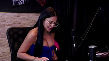 Slutty girl strips and takes off her clothes after saying she cheated on her boyfriend with...