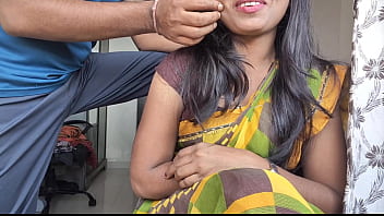 Desi Bhabhi wearing a saree got fucked by her Desi boyfriend