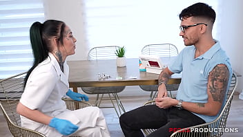 Pegas Productions - Vanessa TheRock is the Really Dirty Nurse