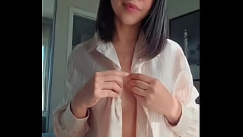 Hot young girl showing off