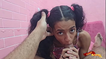 My stepdaughter sucks me for money