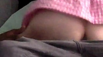 Caught My Stepdaughter Sneaking Around in That Tiny Skirt - One Upskirt Glance and She Was Riding...