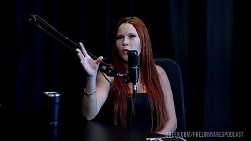 CARLA SANTOS' BEST MOMENTS ON THE PRELIMINARY PODCAST WITH BIA HOT - PART 3 (WATCH ON: SHEER/RED)